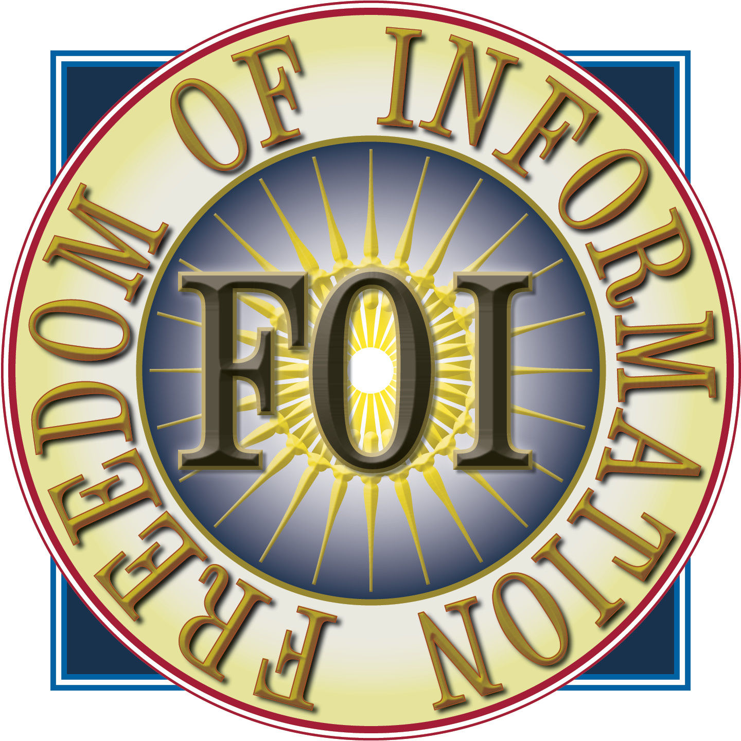 Freedom of Information FOIA logo